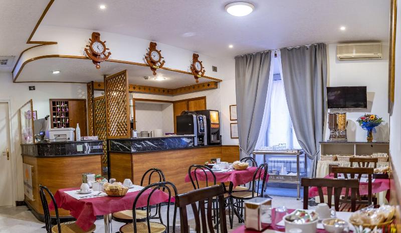 Hotel Ferrarese Roma - Restoran