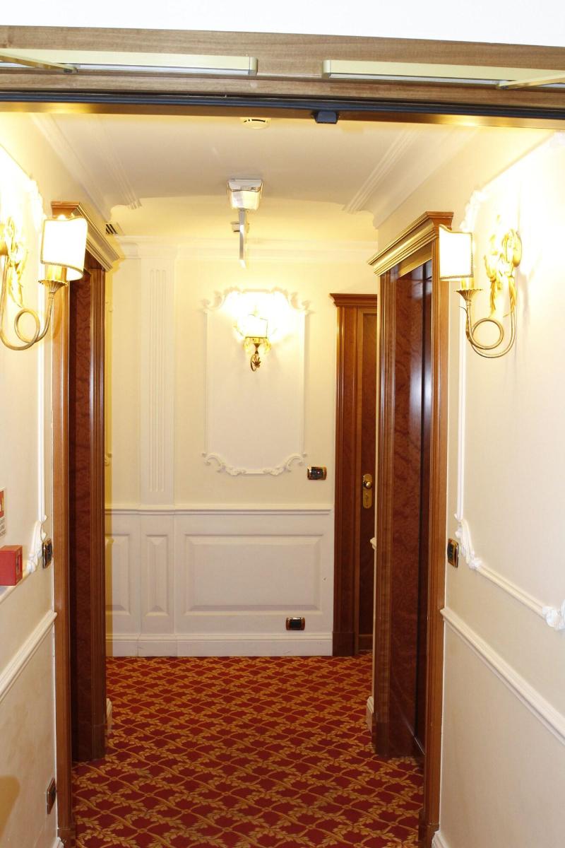 Hotel Villa Pinciana - Lobi