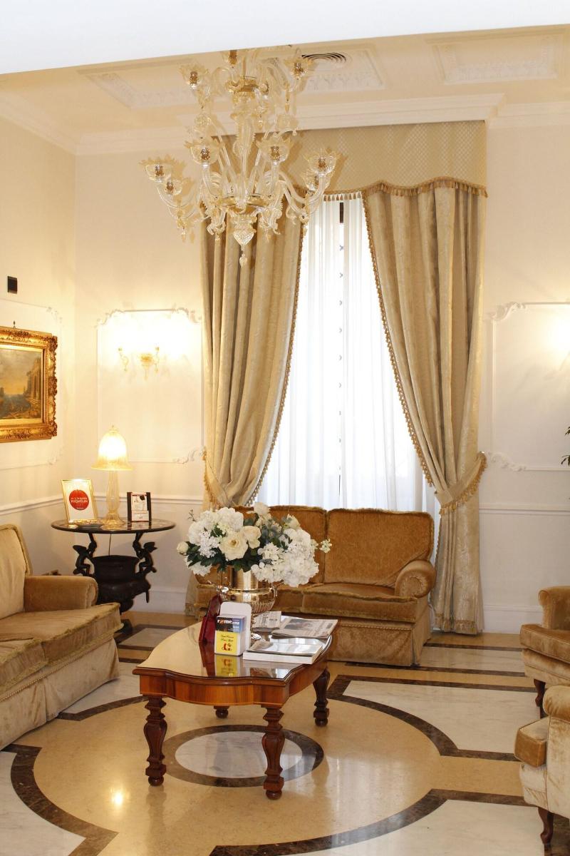 Hotel Villa Pinciana - Lobi