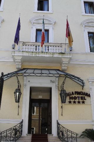 Hotel Villa Pinciana fotoÄŸrafÄ±