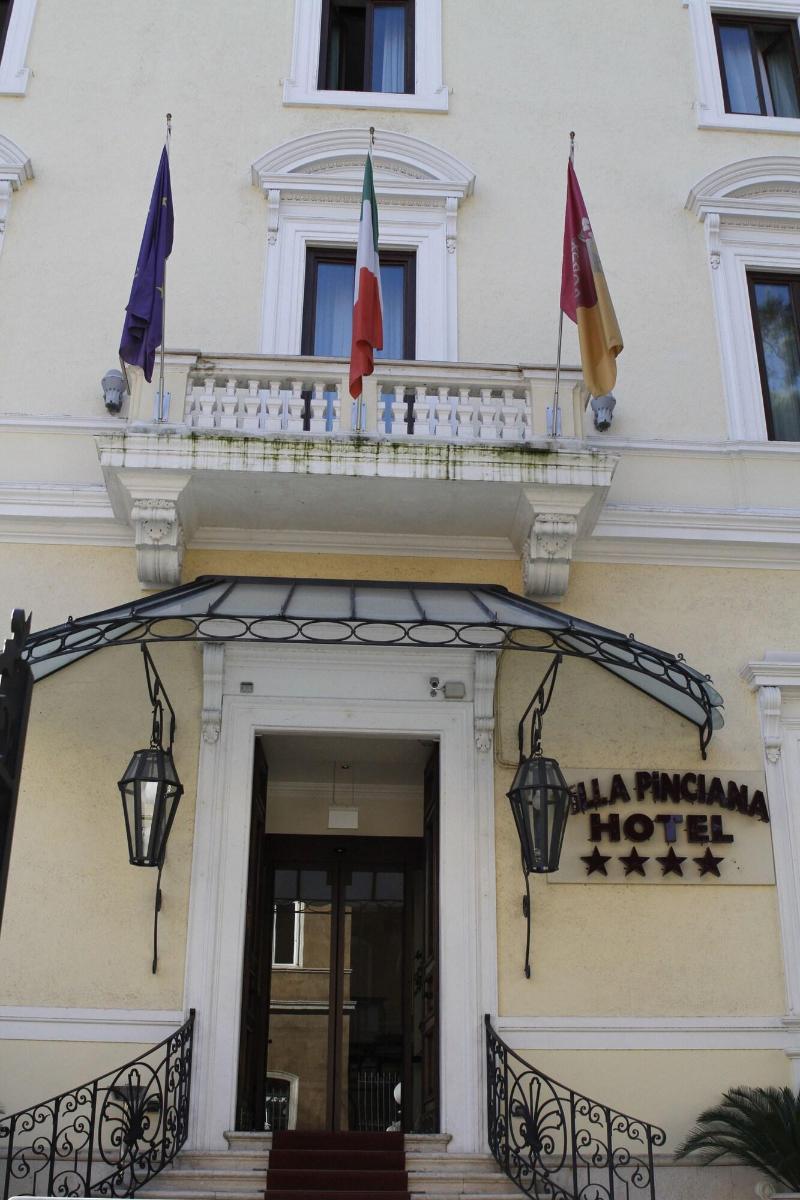 Hotel Villa Pinciana - Genel