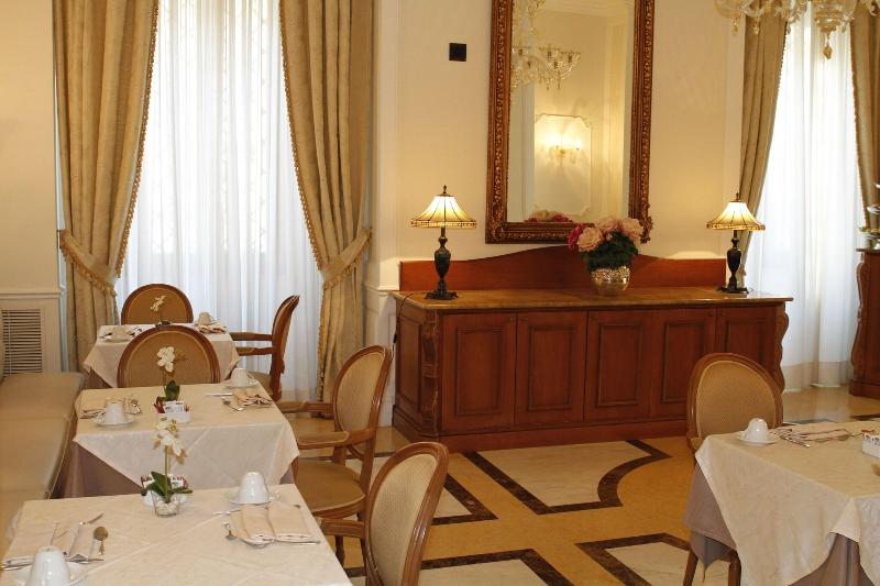 Hotel Villa Pinciana - Restoran