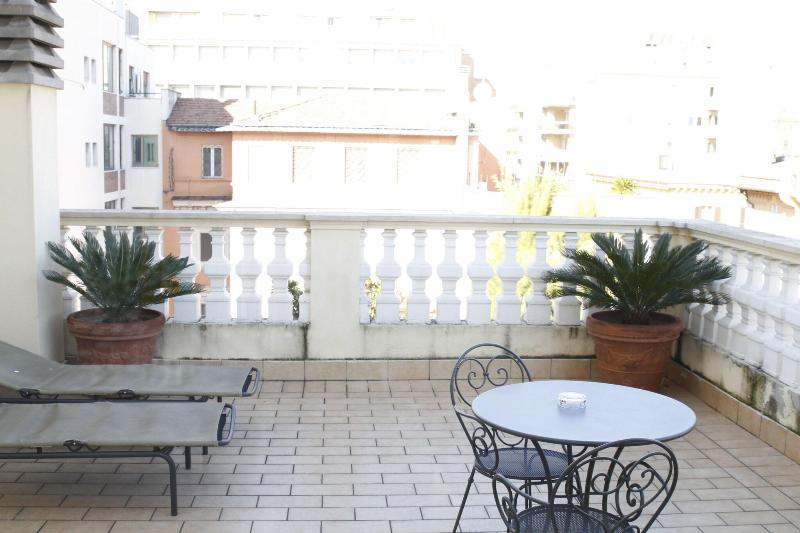Hotel Villa Pinciana - Teras
