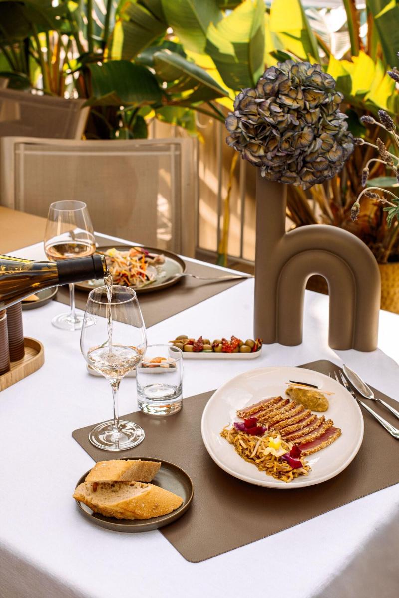 Villa Fabulite - Restoran
