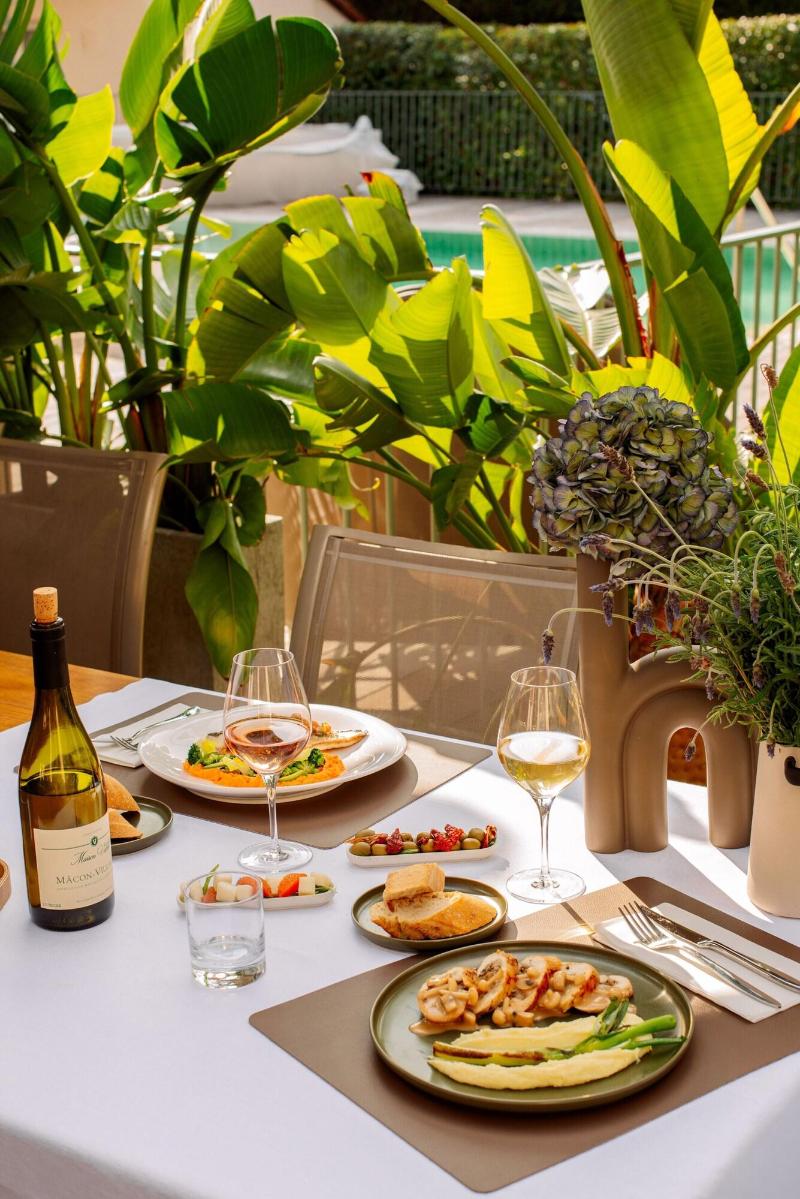 Villa Fabulite - Restoran