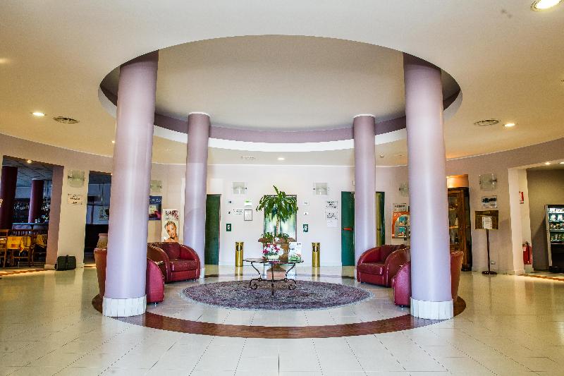 Hotel Glis - Lobi