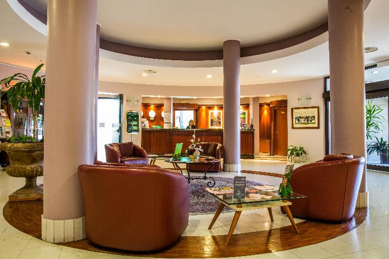 Hotel Glis - Lobi