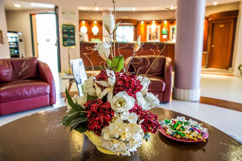 Hotel Glis - Lobi