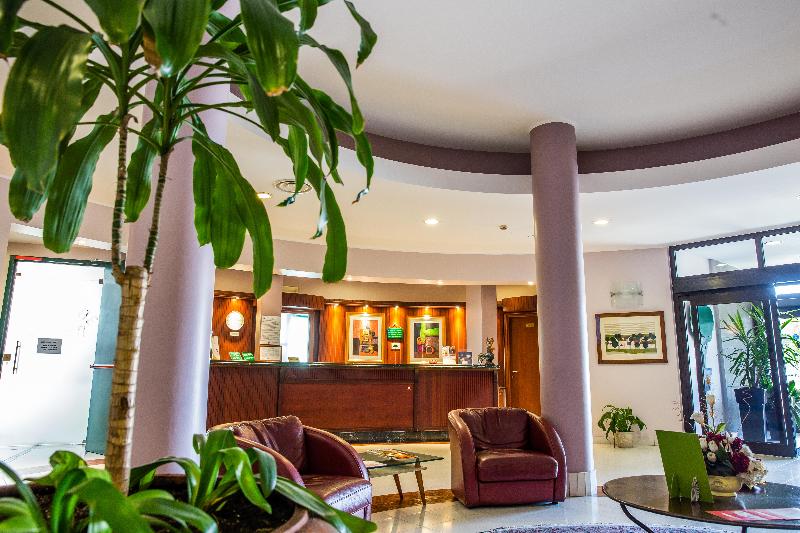 Hotel Glis - Lobi