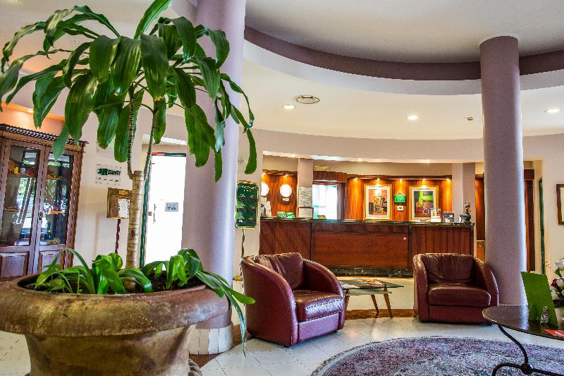 Hotel Glis - Lobi