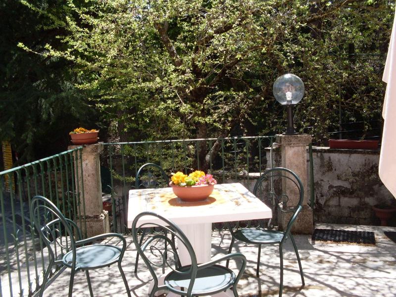 Hotel Roma   Scanno - Teras