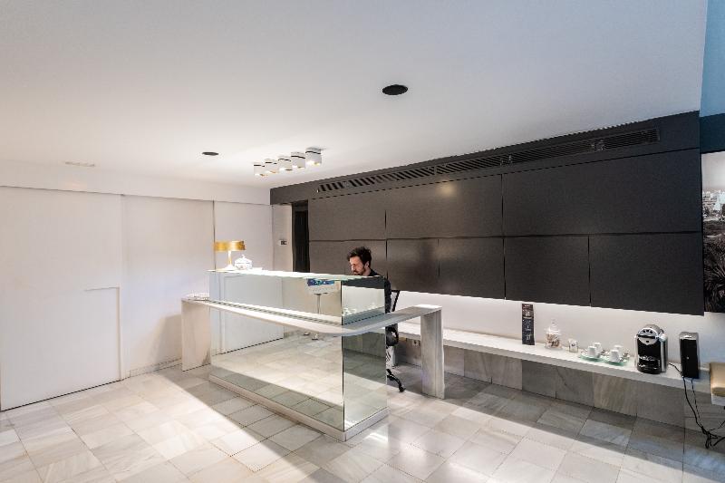 Atenea Rekord Suites - Lobi