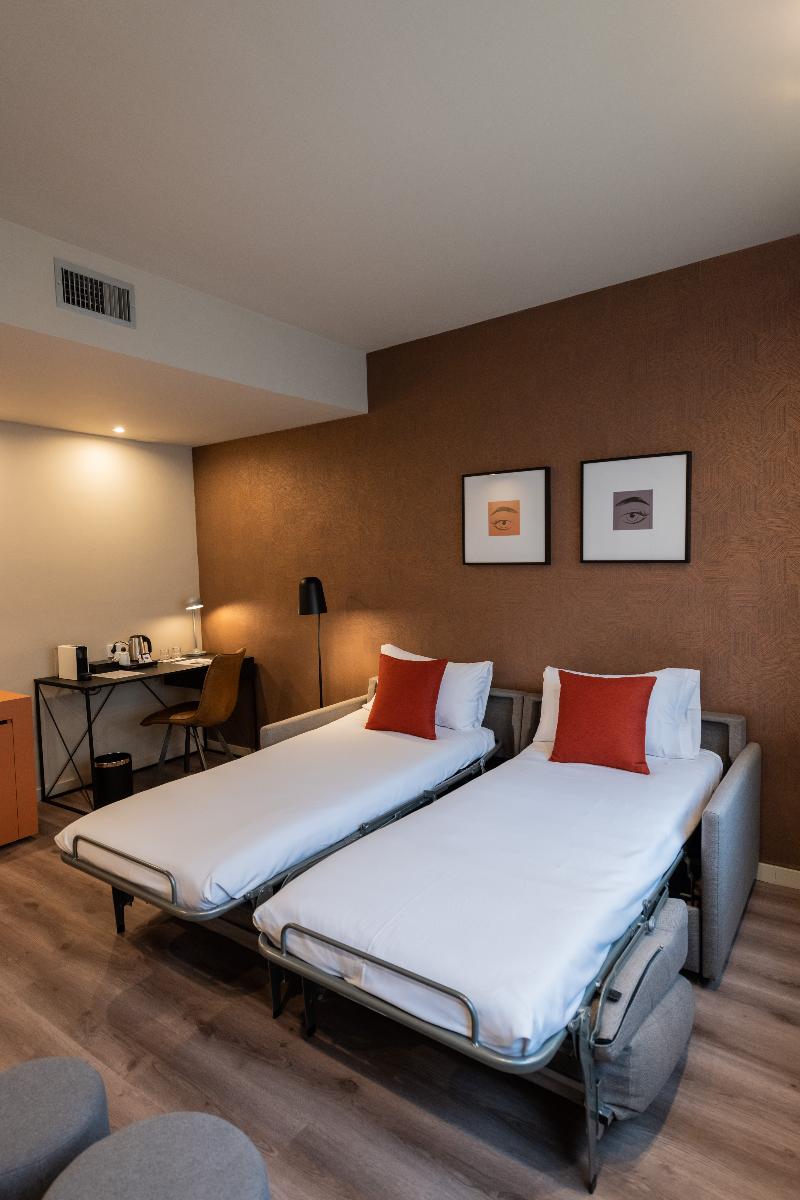 Atenea Rekord Suites - Oda