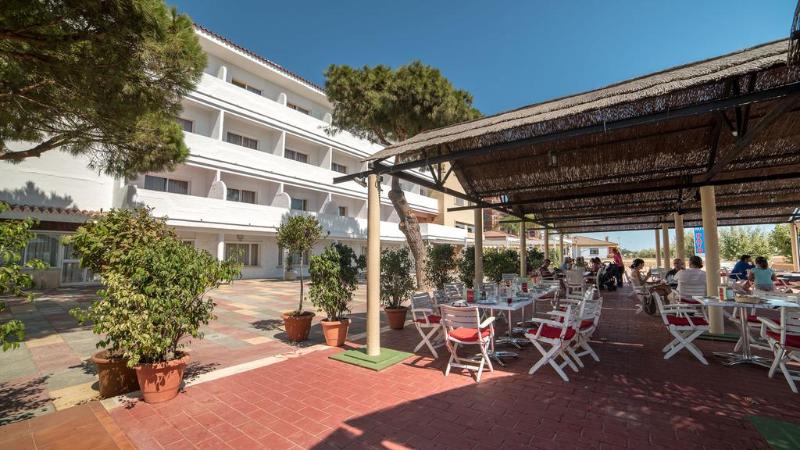 Hotel Pato Rojo - Teras