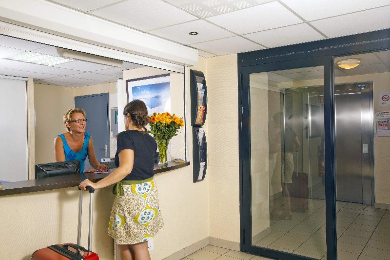 Sejours & Affaires Nantes La Beaujoire - Lobi