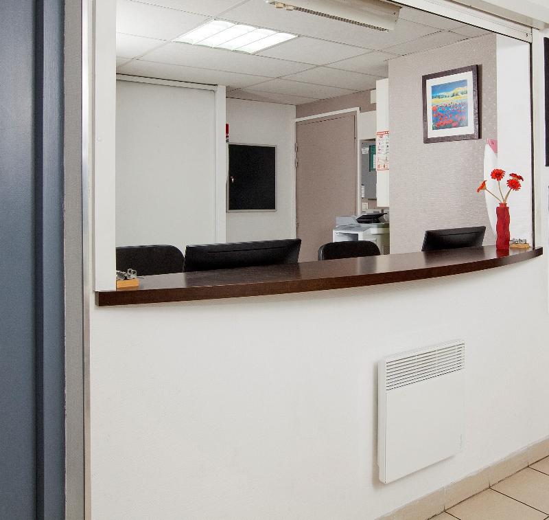 Sejours & Affaires Nantes La Beaujoire - Lobi