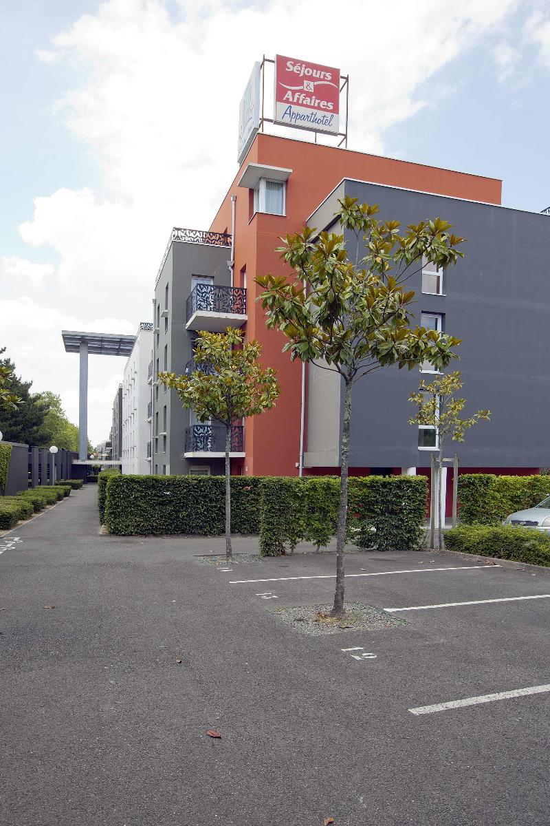Sejours & Affaires Nantes La Beaujoire - Genel