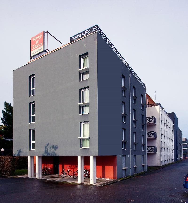Sejours & Affaires Nantes La Beaujoire - Genel