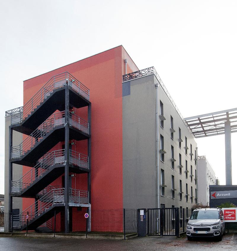 Sejours & Affaires Nantes La Beaujoire - Genel