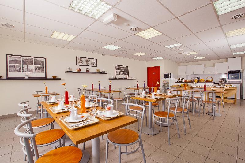 Sejours & Affaires Nantes La Beaujoire - Restoran