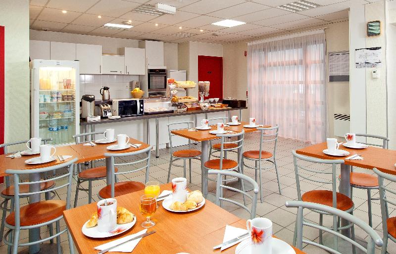 Sejours & Affaires Nantes La Beaujoire - Restoran