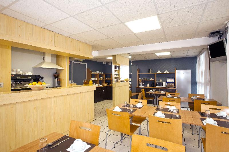Sejours & Affaires Nantes Ducs de Bretagne - Restoran