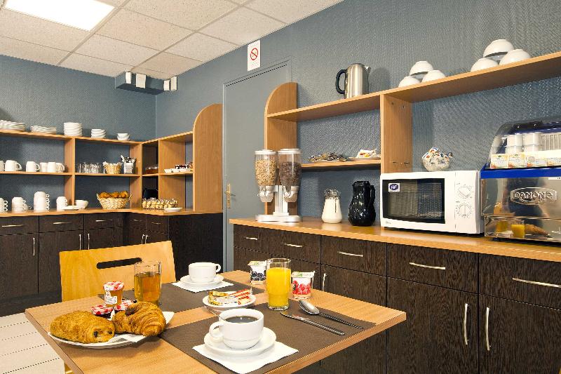 Sejours & Affaires Nantes Ducs de Bretagne - Restoran