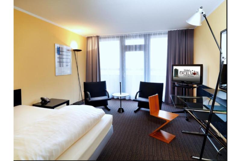 Excelsior Ludwigshafen Hotel - Oda