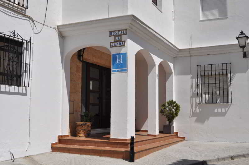 Hostal La Janda otel fotoğrafı