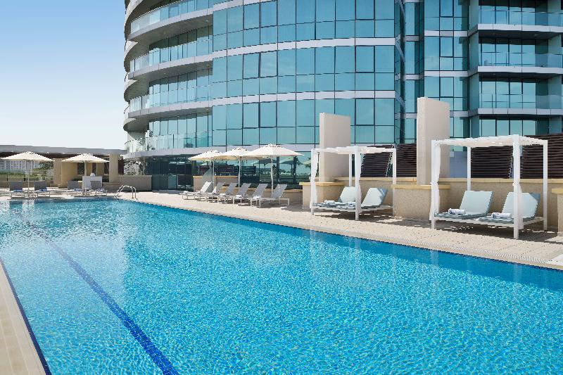 InterContinental Residence Suites Dubai F.C. - Havuz