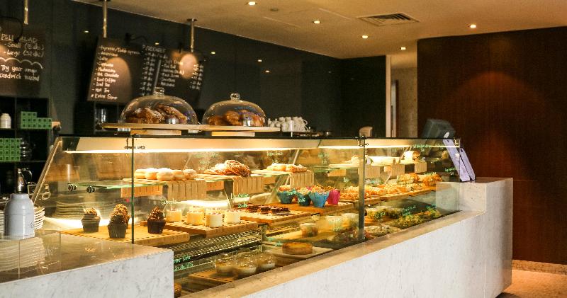 InterContinental Residence Suites Dubai F.C. - Restoran