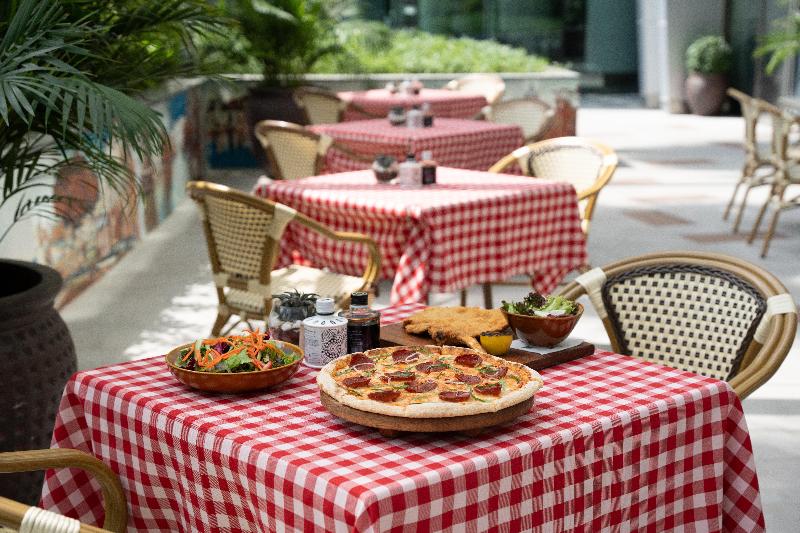 InterContinental Residence Suites Dubai F.C. - Restoran