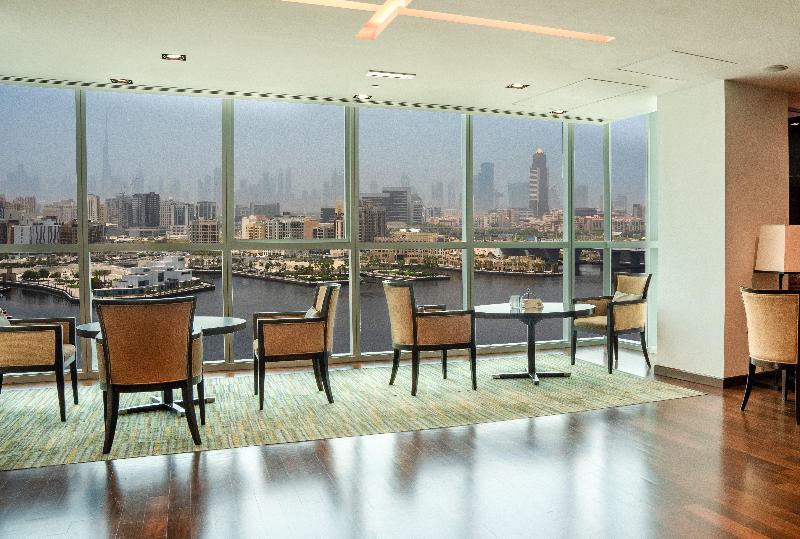 InterContinental Residence Suites Dubai F.C. - Restoran