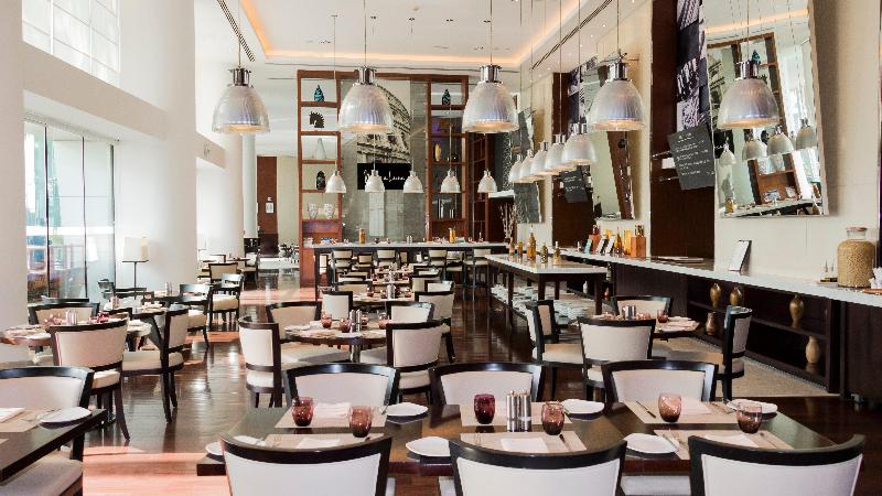 InterContinental Residence Suites Dubai F.C. - Restoran
