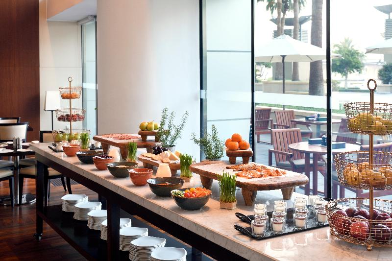 InterContinental Residence Suites Dubai F.C. - Restoran