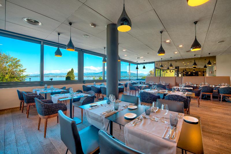Lake Geneva Hotel - Restoran