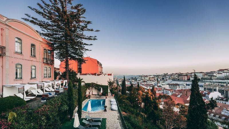 Torel Palace Lisboa - Genel