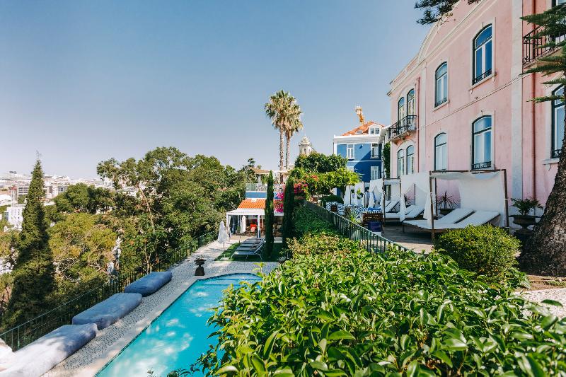 Torel Palace Lisboa - Havuz