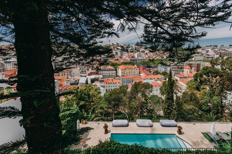Torel Palace Lisboa - Havuz