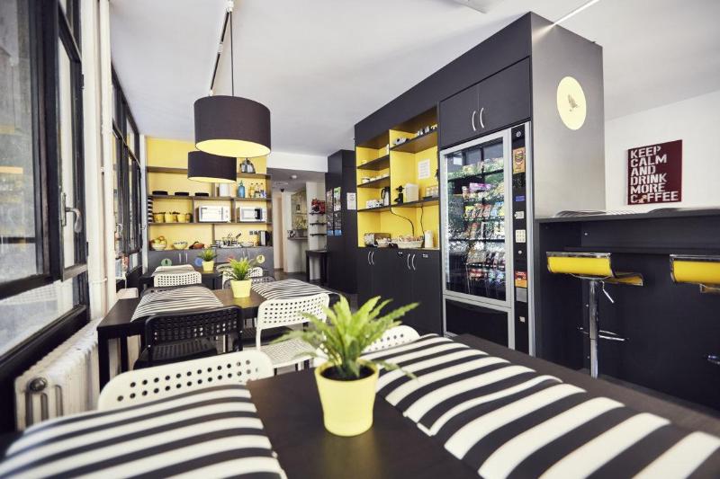 Free Hostels Barcelona - Lobi