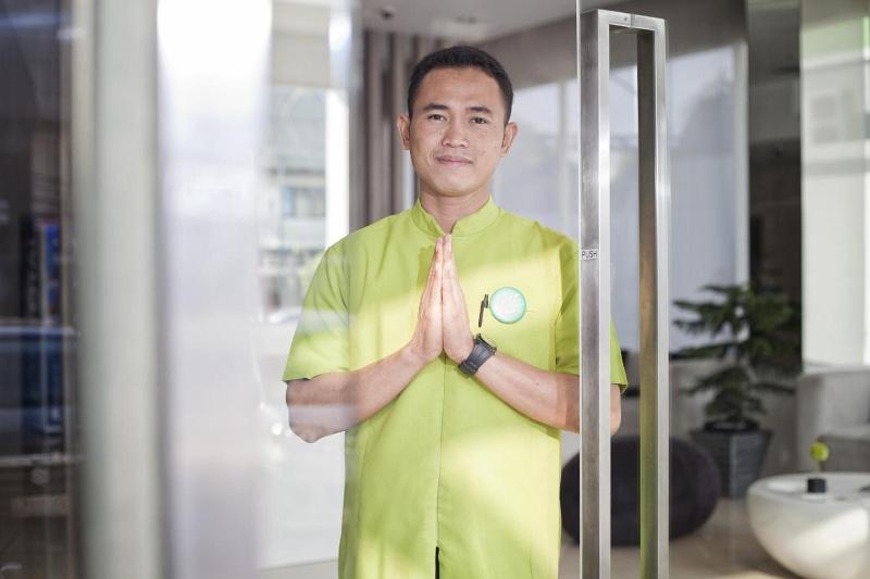 Whiz Hotel Cikini Jakarta - Lobi