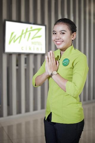 Whiz Hotel Cikini Jakarta fotoÄŸrafÄ±