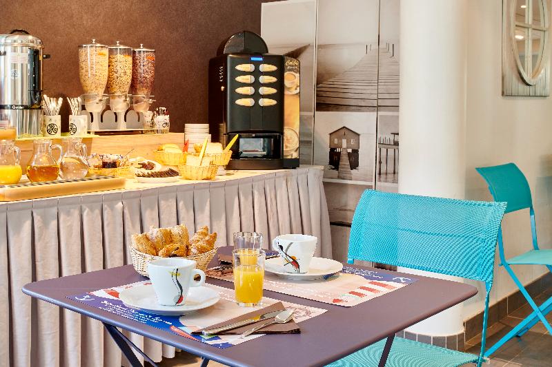 Résidence Vacances Bleues Les Jardins d'Arvor - Restoran