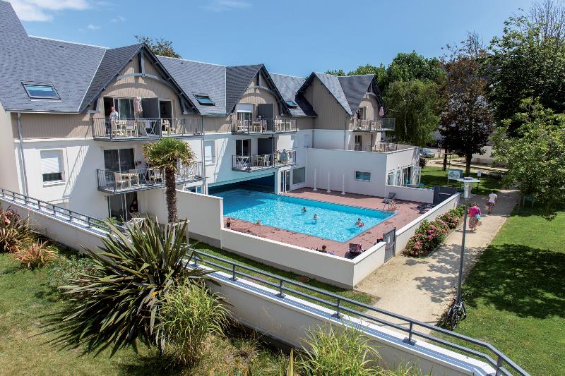 Résidence Vacances Bleues Les Jardins d'Arvor - Teras