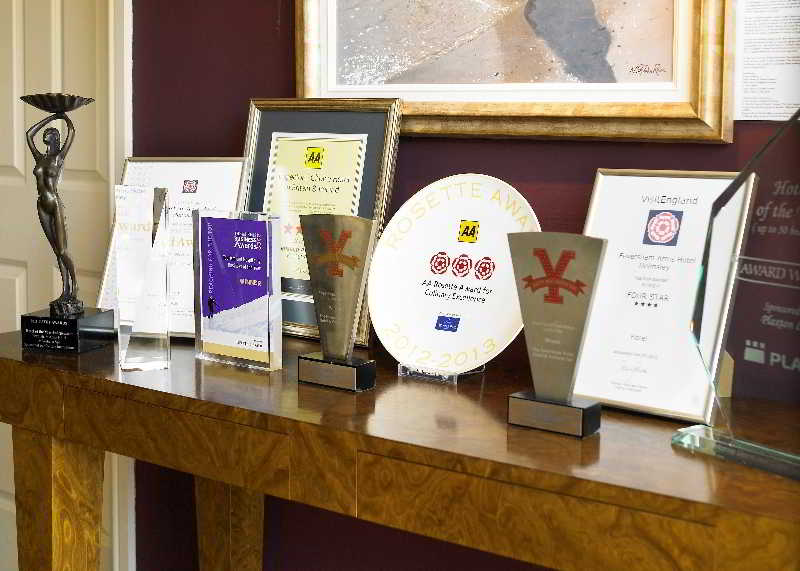 Feversham Arms Hotel and Verbena Spa fotoÄŸrafÄ±