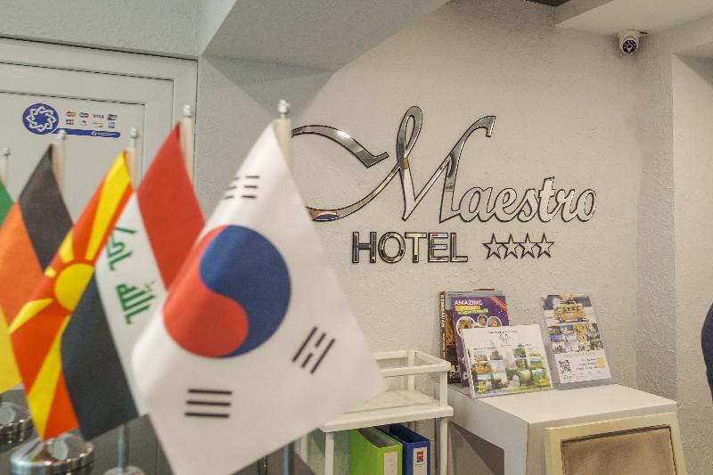 Maestro Hotel Baku - Lobi