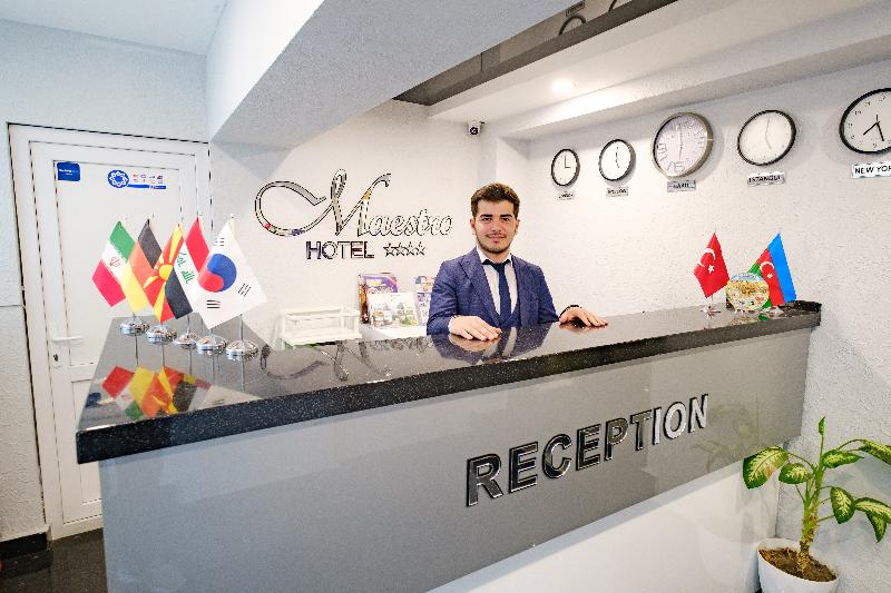 Maestro Hotel Baku - Lobi
