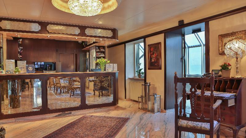 Villa Westend Hotel an der Messe - Lobi