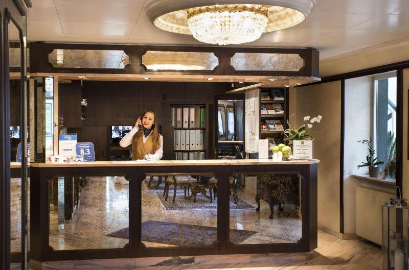 Villa Westend Hotel an der Messe - Lobi