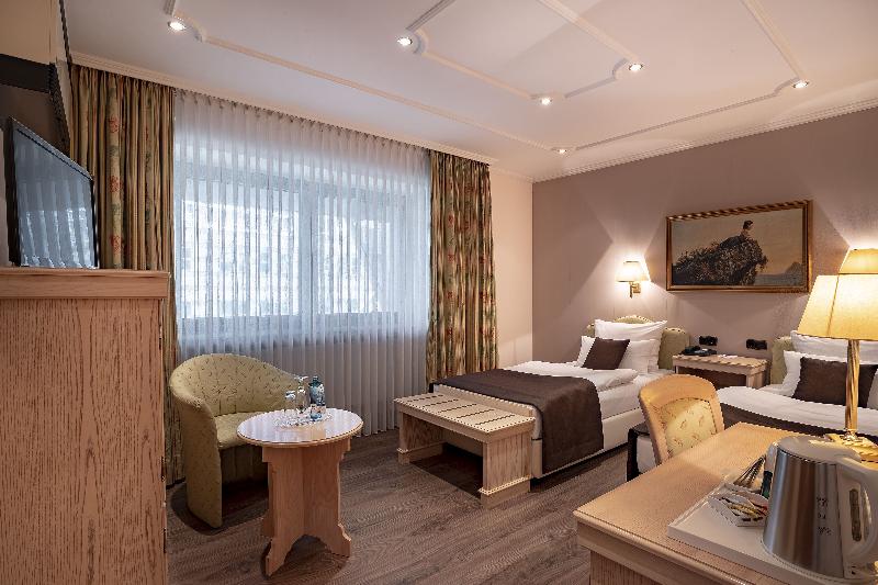 Villa Westend Hotel an der Messe - Oda